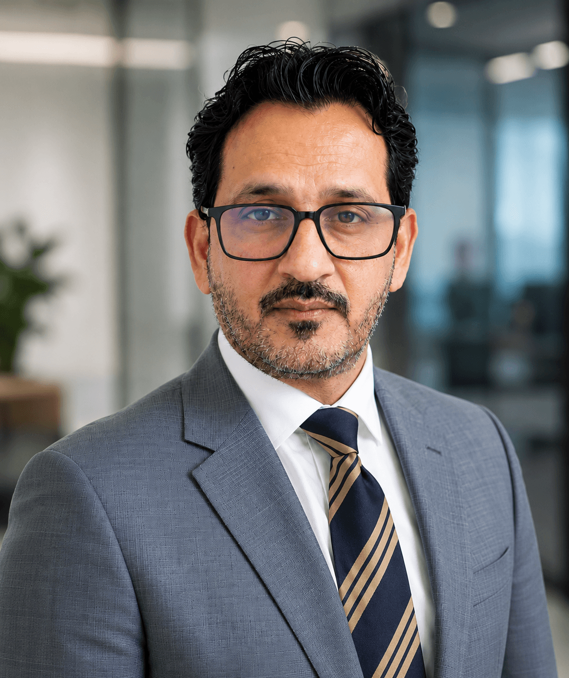 Abbas J., Founder & CEO of ASHAL TECH