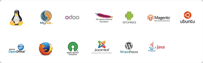 Open-source technologies we work with
